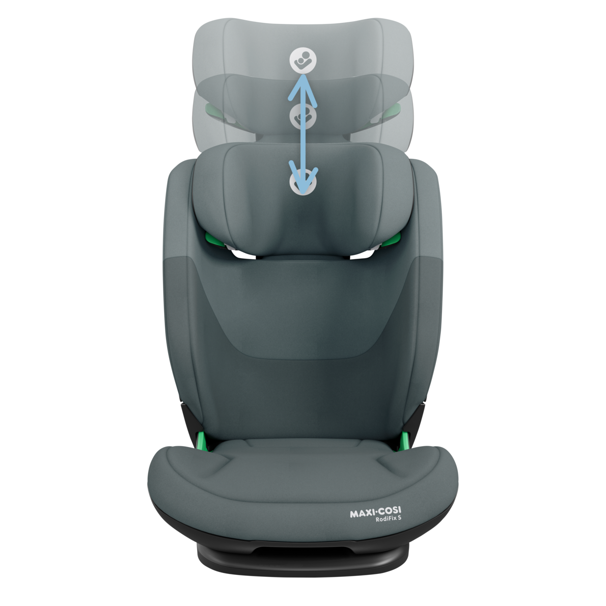 RodiFix S i-Size autosedačka Tonal Graphite