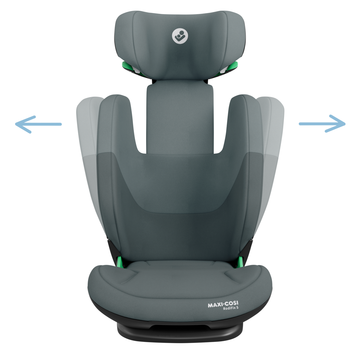 RodiFix S i-Size autosedačka Tonal Graphite