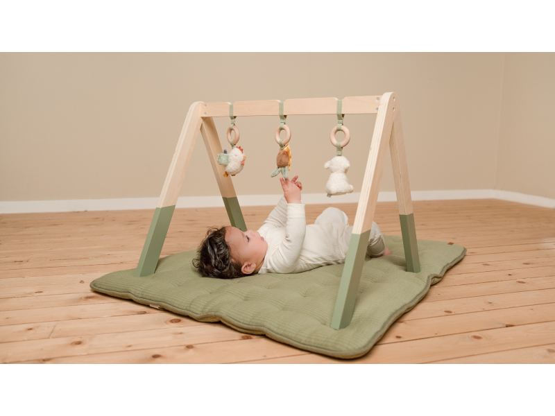 Dřevěná hrazdička Farma