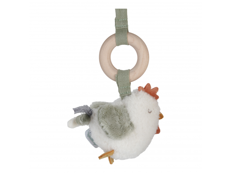 Dřevěná hrazdička Farma