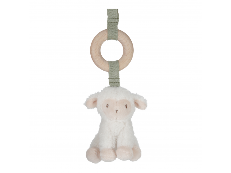 Dřevěná hrazdička Farma