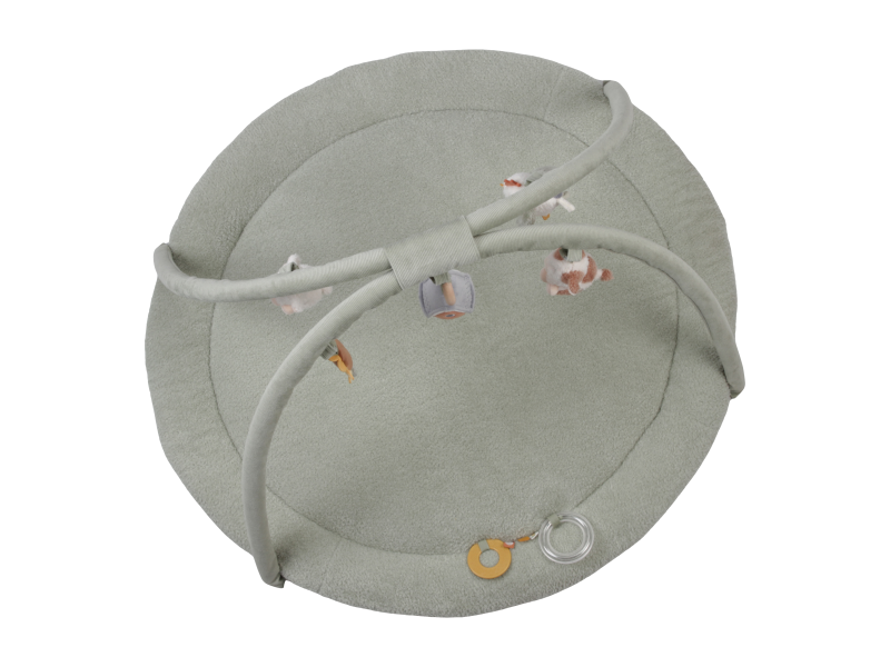 Hrací deka s hrazdou Farma