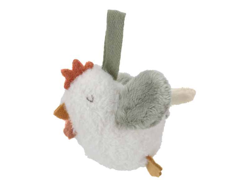 Hrací deka s hrazdou Farma