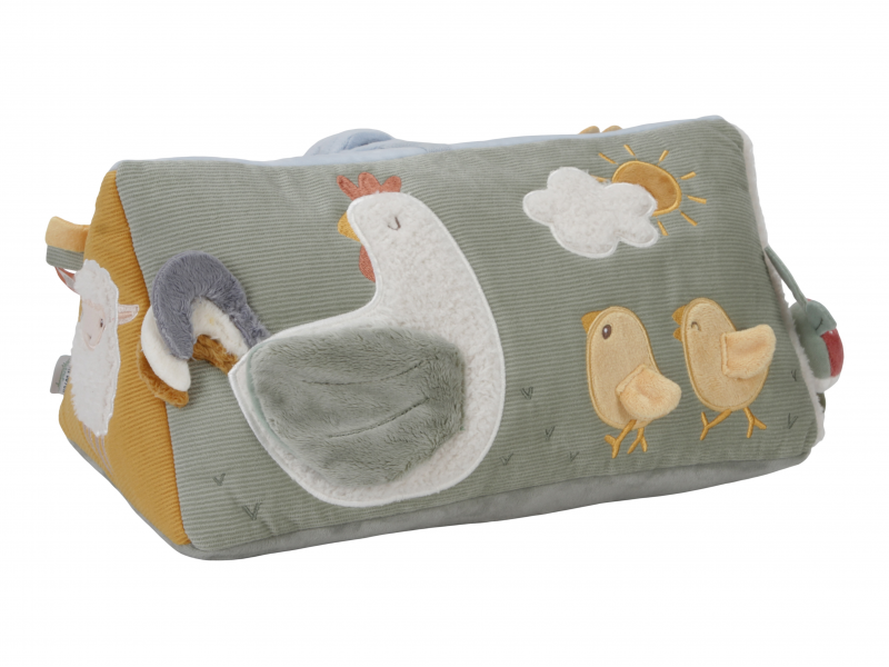 Polštářek pro hru na bříšku Farma