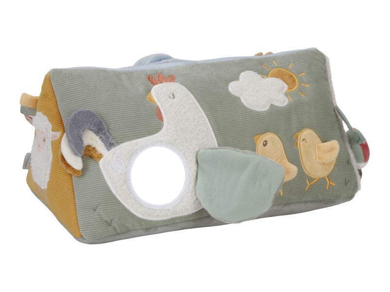 Polštářek pro hru na bříšku Farma