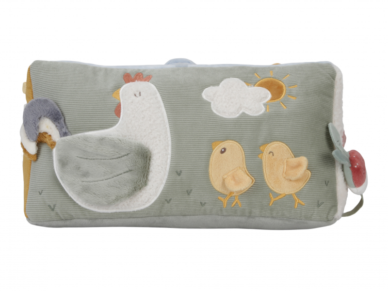 Polštářek pro hru na bříšku Farma