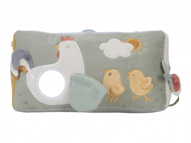 Polštářek pro hru na bříšku Farma