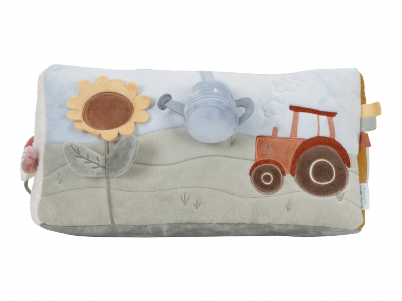 Polštářek pro hru na bříšku Farma