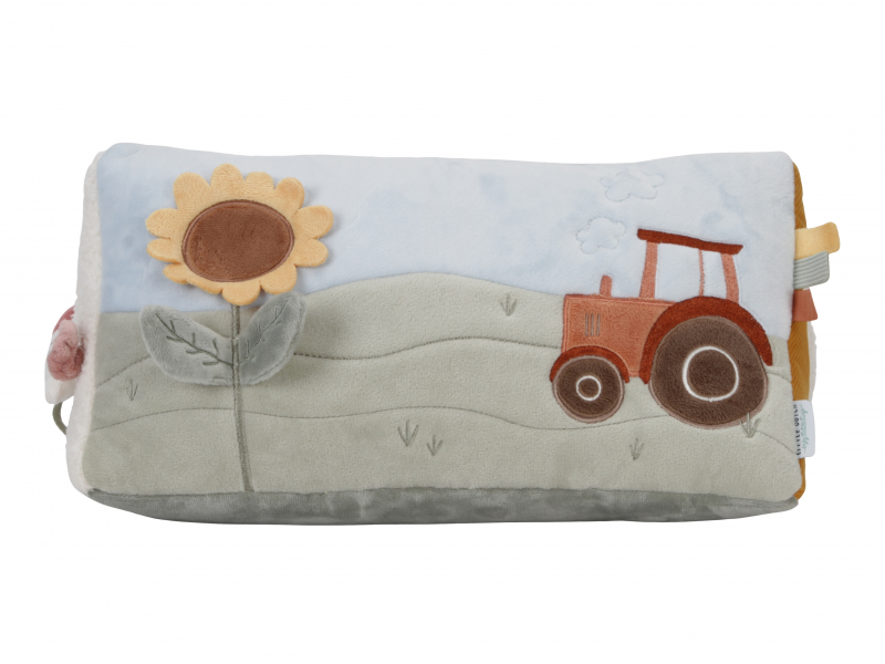 Polštářek pro hru na bříšku Farma