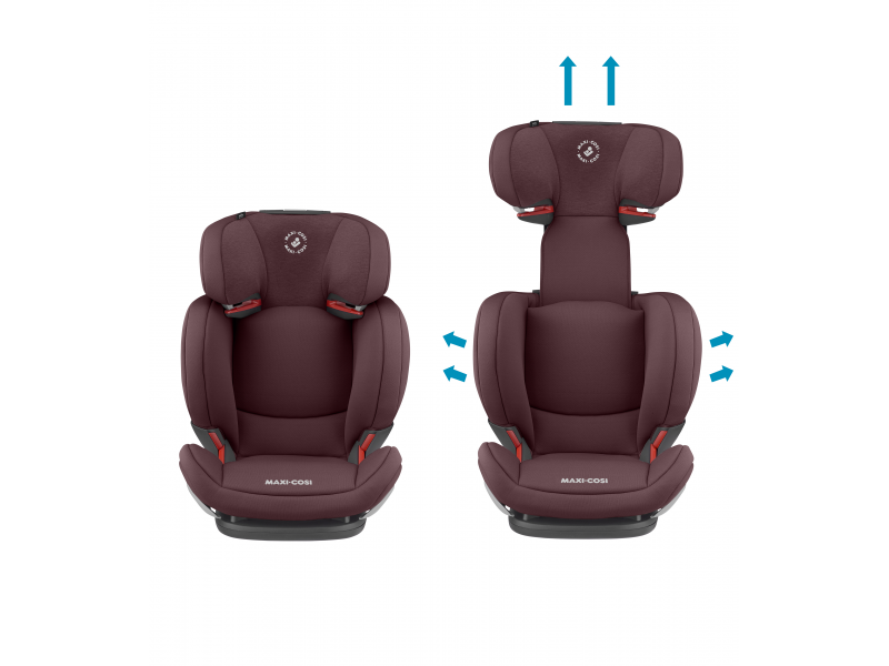 MAXI-COSI RodiFix AirProtect 2022 Authentic Red