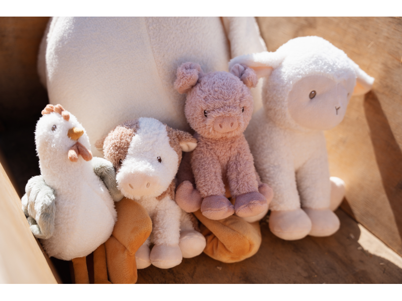 Plyšové prasátko 17 cm Farma