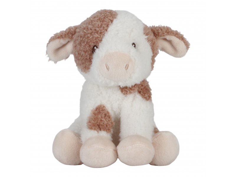Plyšová kravička 17 cm Farma