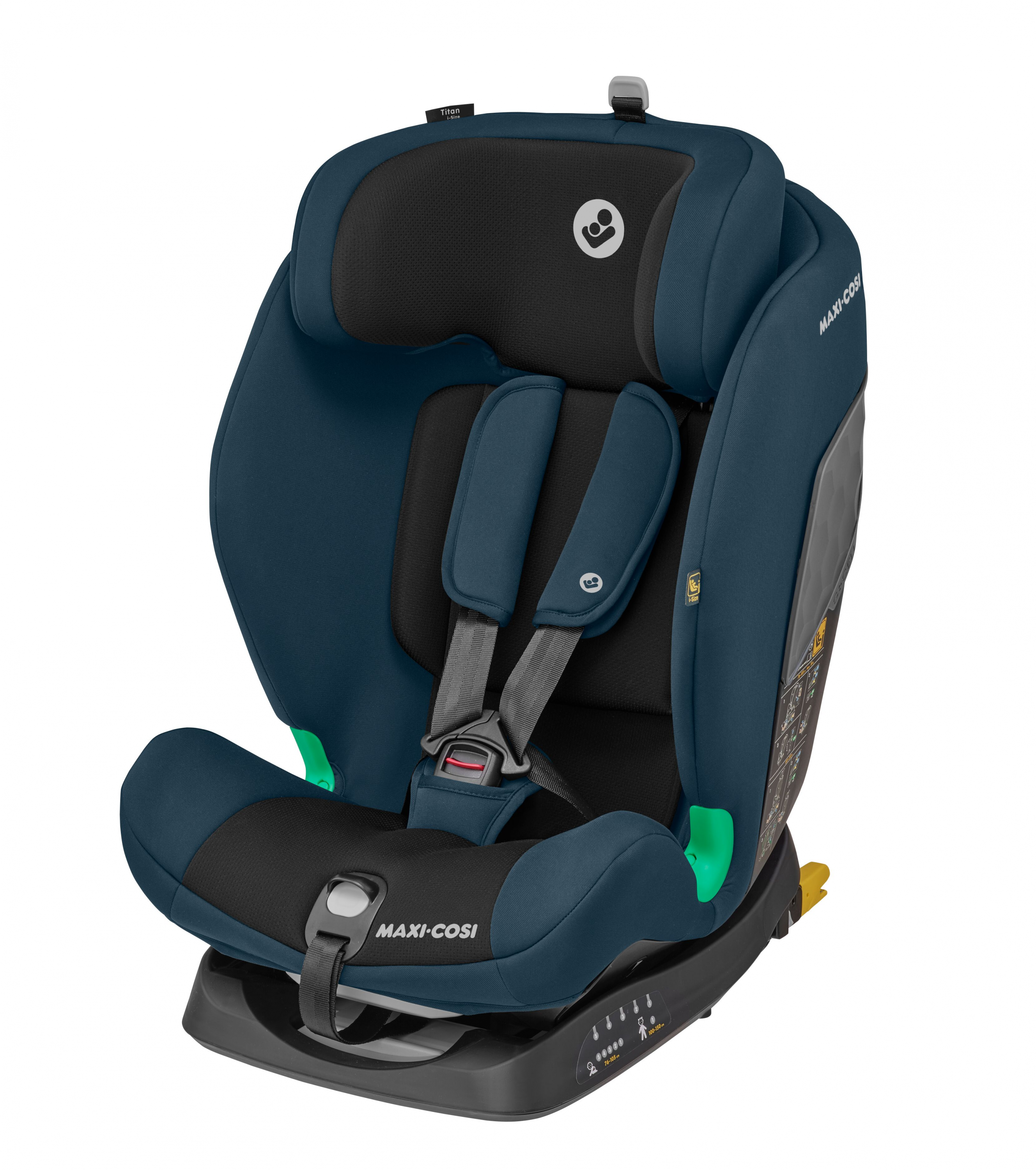 Titan i-Size autosedačka Basic Blue