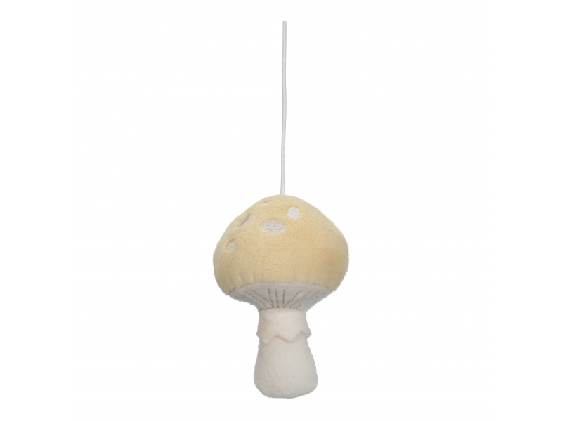 Hudební kolotoč dřevěný Forest Friends