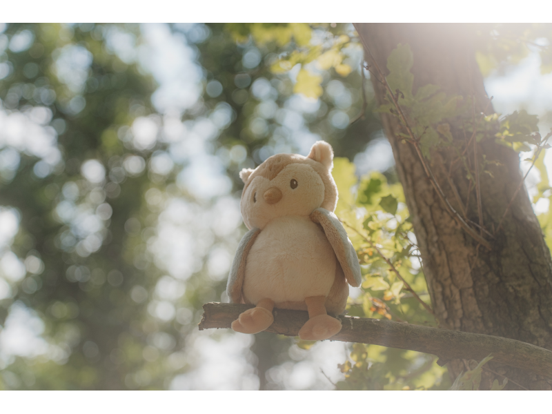 Sova plyšová Forest Friends