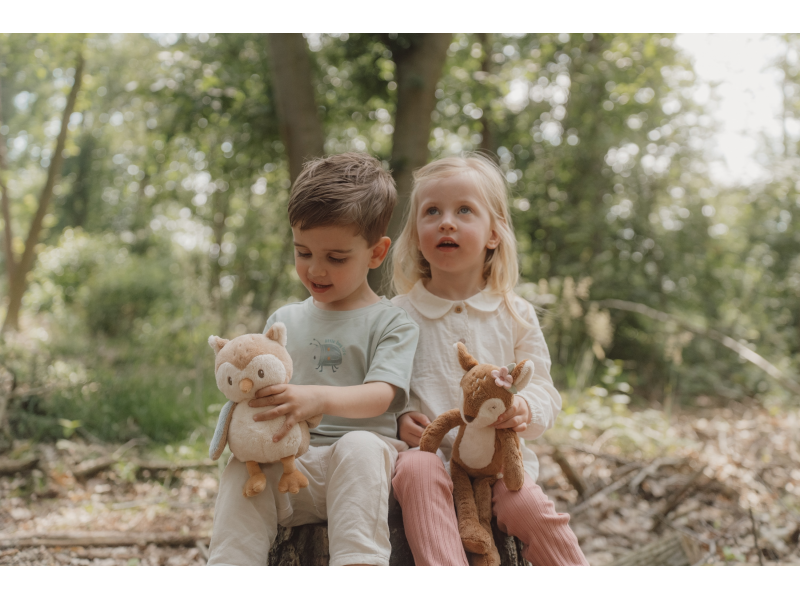 Sova plyšová Forest Friends