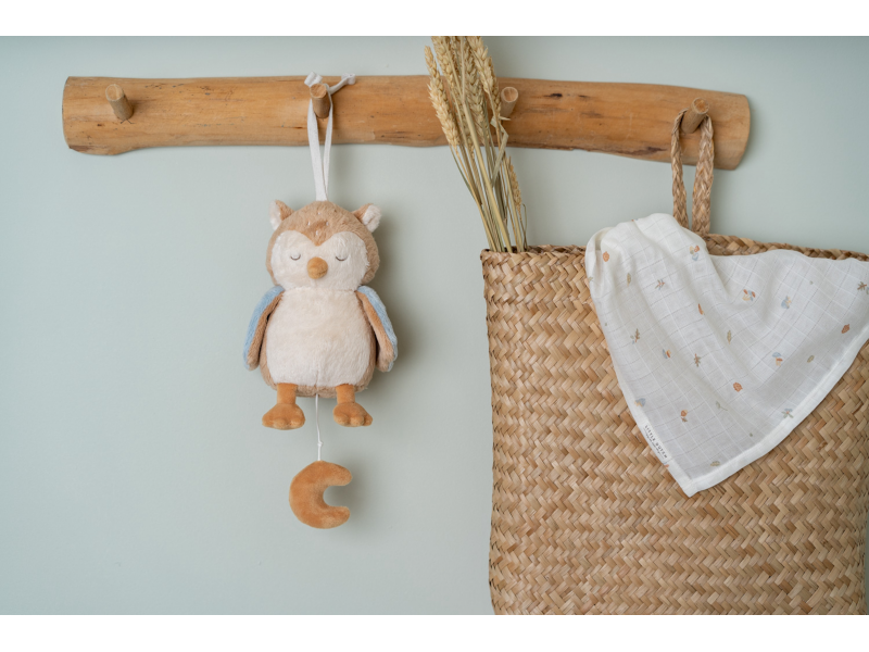 Hudební sova Forest Friends