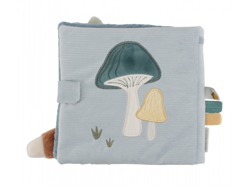 Textilní knížka s aktivitami Forest Friends