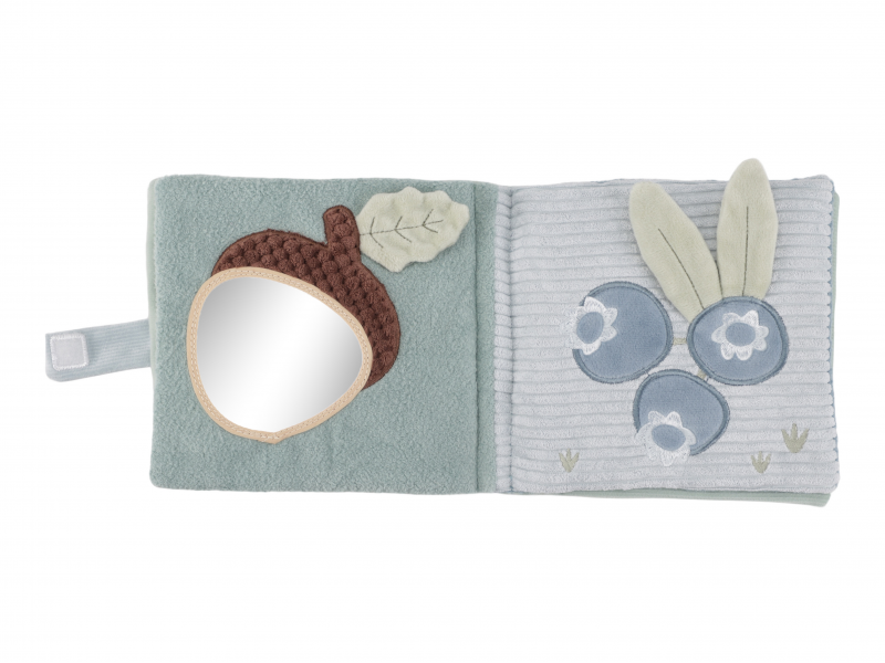 Textilní knížka s aktivitami Forest Friends