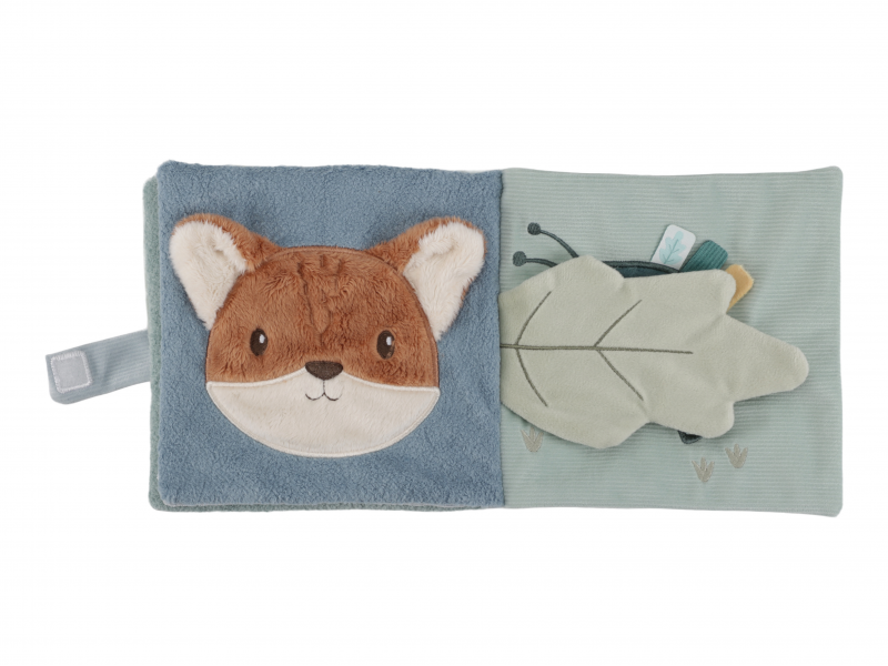 Textilní knížka s aktivitami Forest Friends