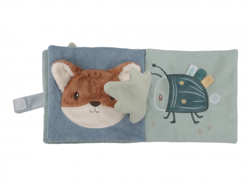 Textilní knížka s aktivitami Forest Friends