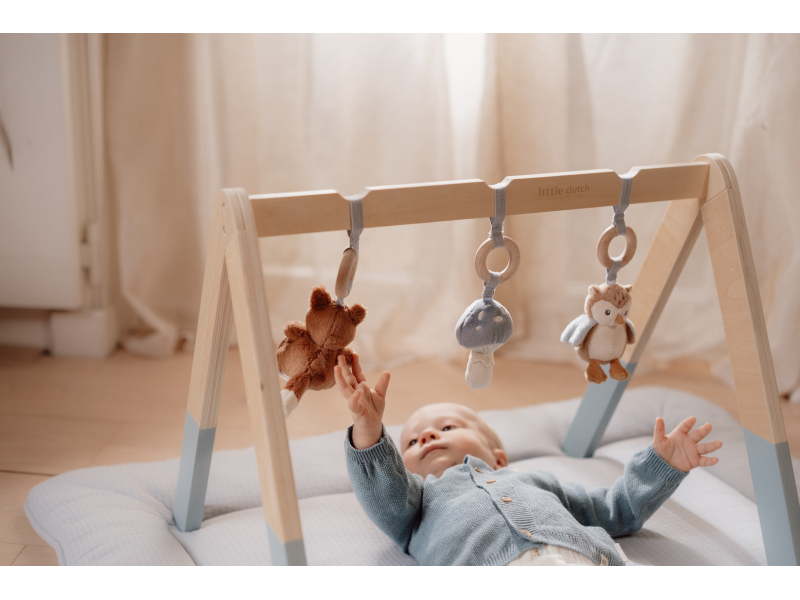 Dřevěná hrazdička Forest Friends