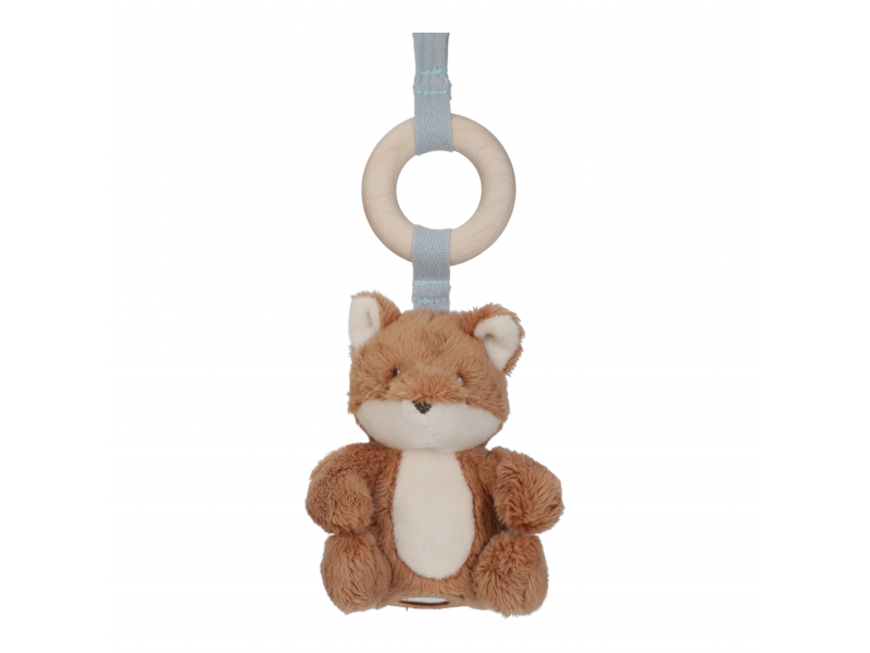 Dřevěná hrazdička Forest Friends