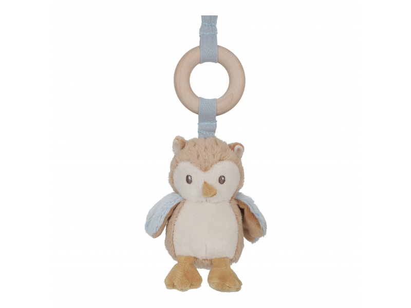 Dřevěná hrazdička Forest Friends