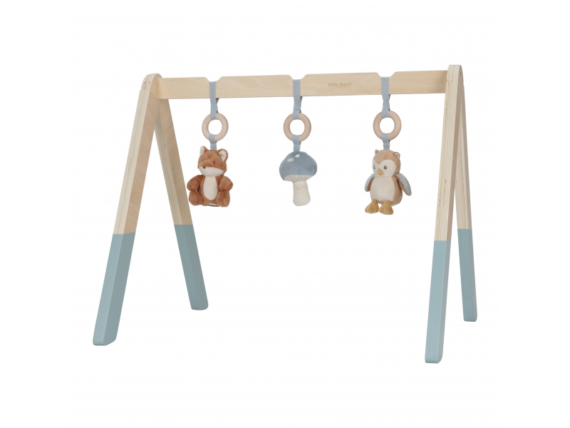 Dřevěná hrazdička Forest Friends