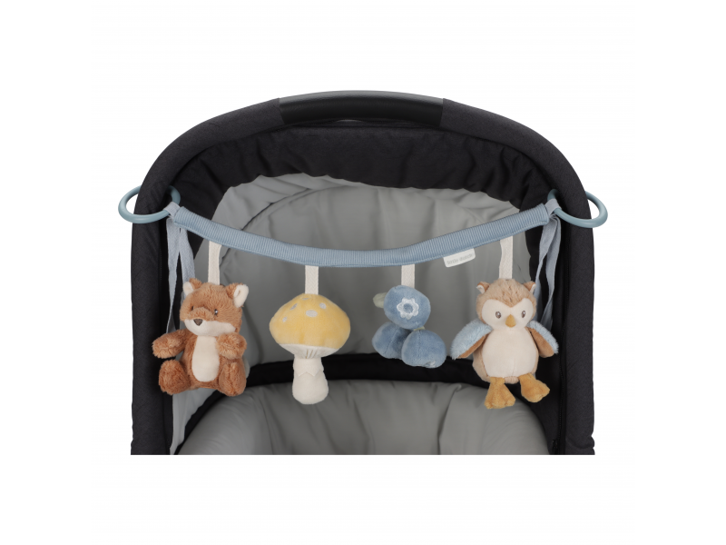 Řetěz na autosedačku Forest Friends