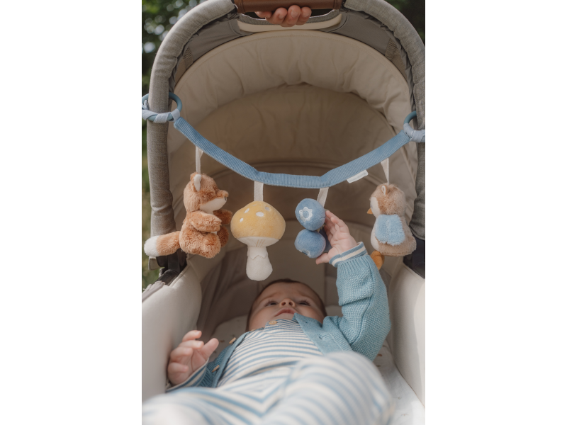 Řetěz na autosedačku Forest Friends