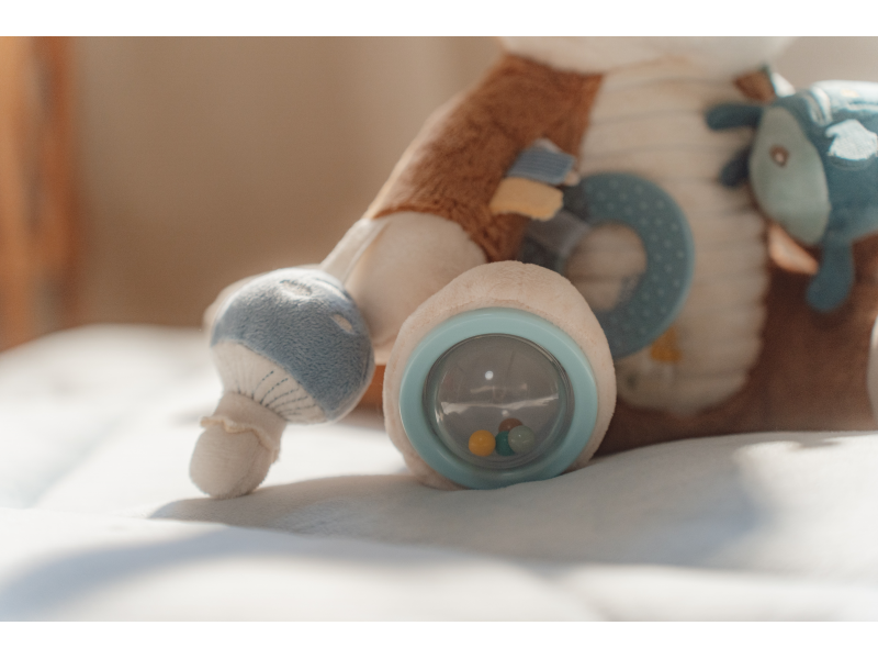 Liška plyšová s aktivitami Forest Friends