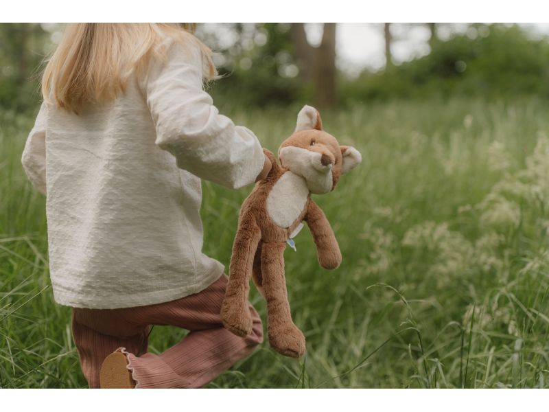 Liška plyšová dlouhé nohy Forest Friends