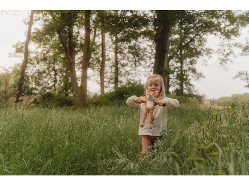 Liška plyšová dlouhé nohy Forest Friends