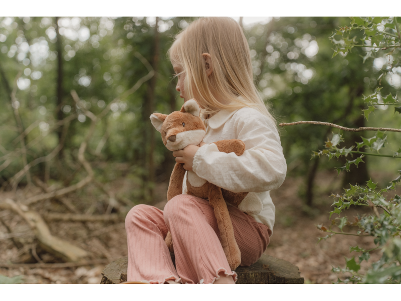 Liška plyšová dlouhé nohy Forest Friends