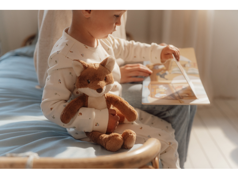 Liška plyšová dlouhé nohy Forest Friends