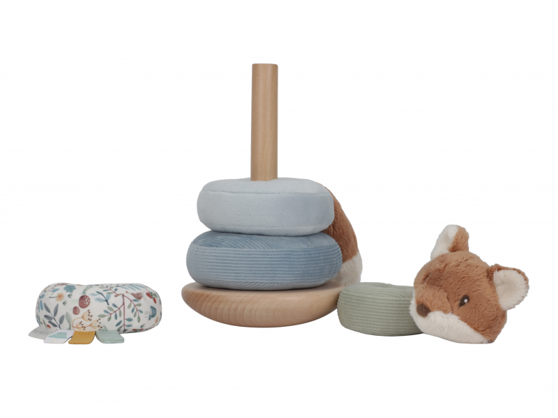 Nasazovací kroužky Forest Friends