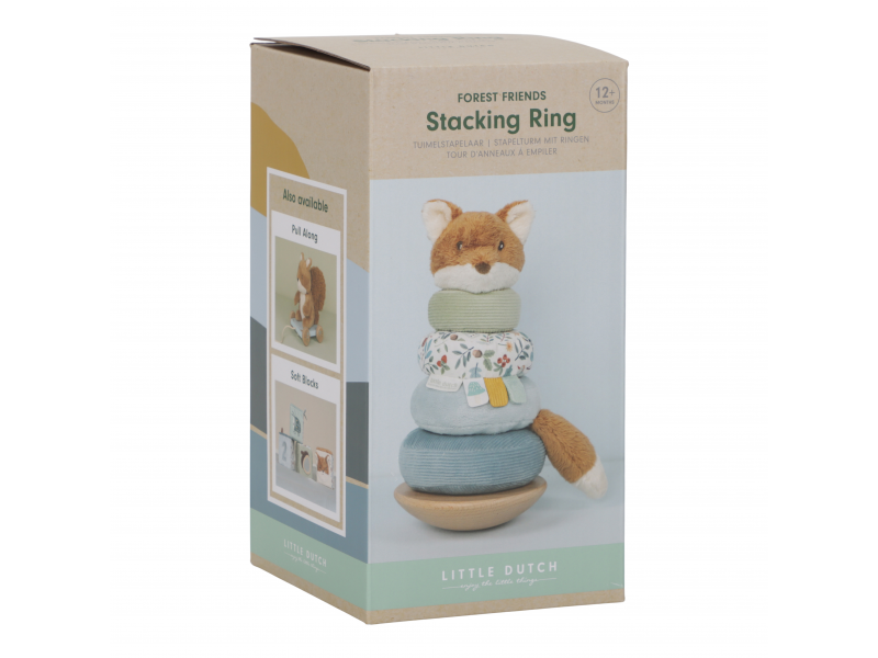 Nasazovací kroužky Forest Friends