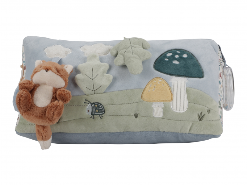 Polštářek pro hru na bříšku Forest Friends