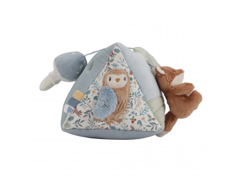 Polštářek pro hru na bříšku Forest Friends