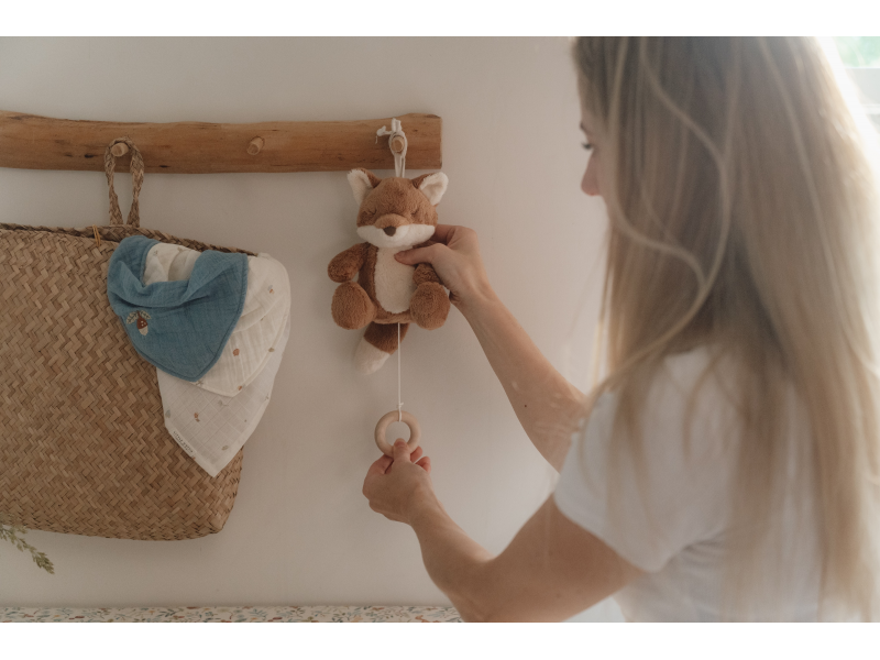 Hudební liška Forest Friends