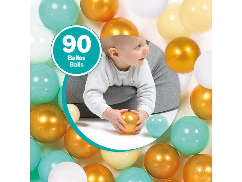 Míčky 90 ks