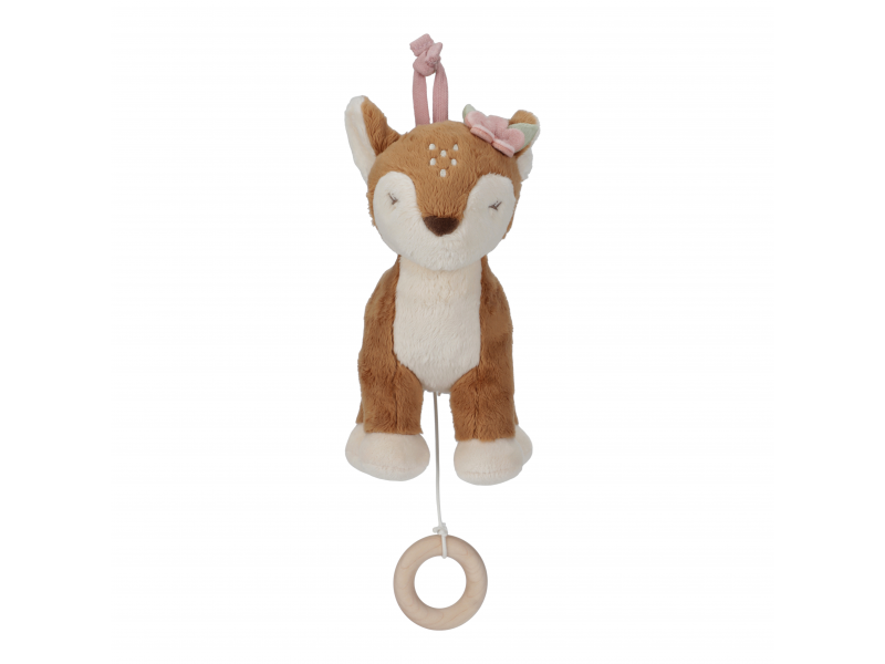 Hudební srnka Fairy Garden