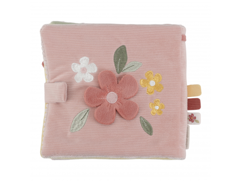 Textilní knížka s aktivitami Fairy Garden