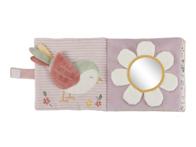 Textilní knížka s aktivitami Fairy Garden