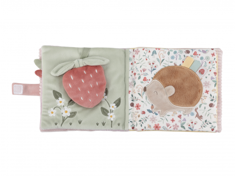 Textilní knížka s aktivitami Fairy Garden