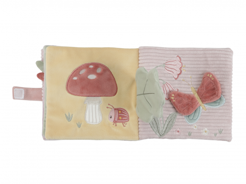 Textilní knížka s aktivitami Fairy Garden