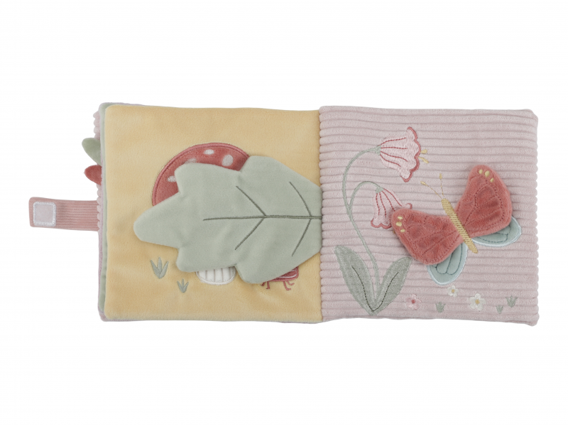 Textilní knížka s aktivitami Fairy Garden