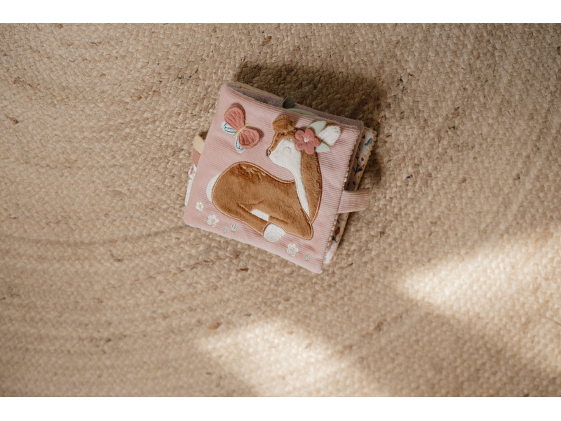 Textilní knížka s aktivitami Fairy Garden