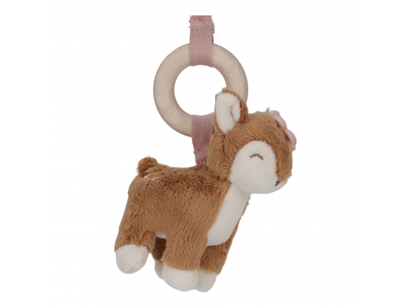 Dřevěná hrazdička Fairy Garden